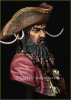 Young Miniatures YH1823 BLACK BEARD 1718 Queen Anne's Revenge 1/10